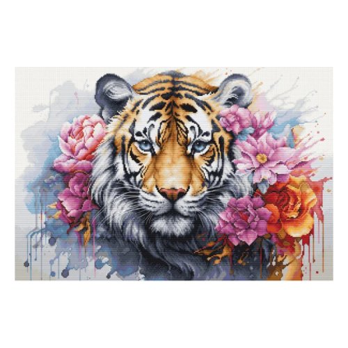 (image for) Wild Life Of Predator Counted Cross Stitch Kit